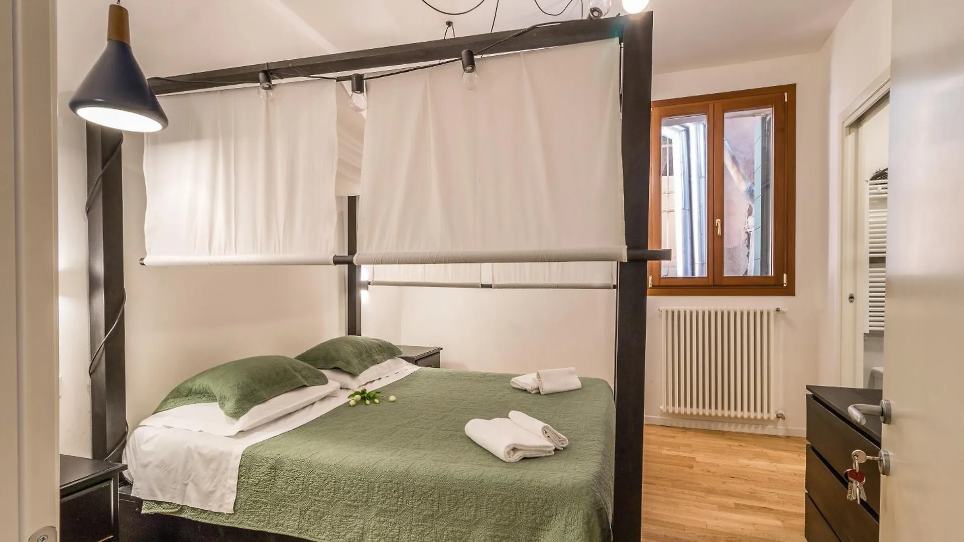** Gasthuis Palazzo Daponte Hotel Venetië Italië