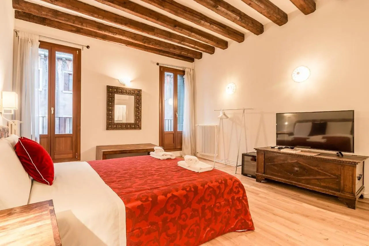 ゲストハウス ホテル Palazzo Daponte ヴェネツィア